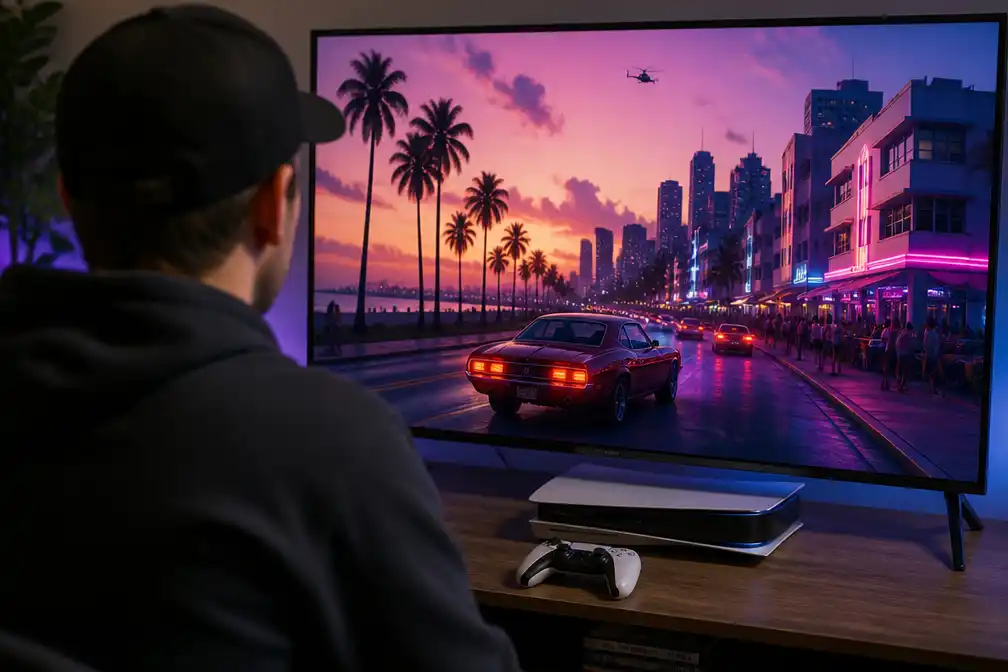 Rockstar brengt nieuwe GTA VI-trailer uit voor release op 19 november
