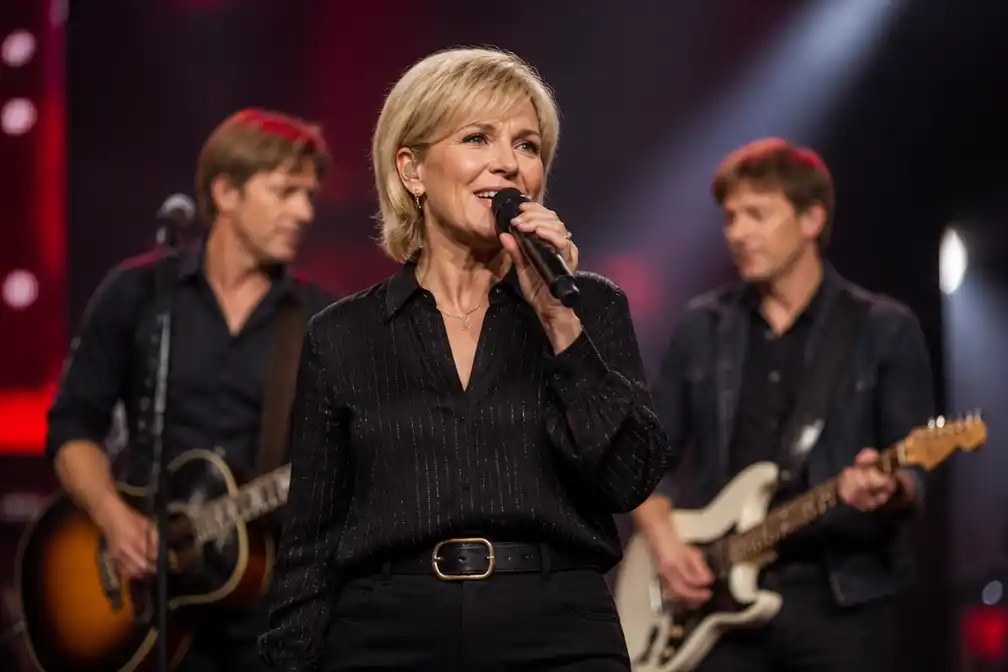Ingeborg eerste special guest bij Clouseau in het Koning Boudewijnstadion
