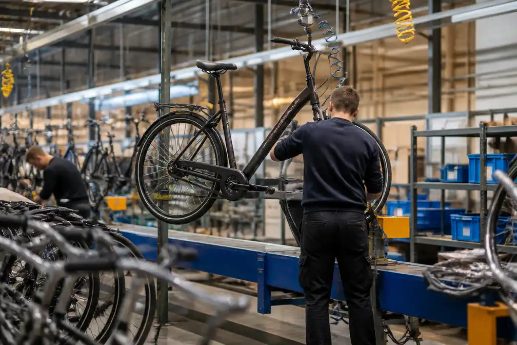 Curatoren verkopen fietsmerk Sparta aan e-bikebedrijf Tenways