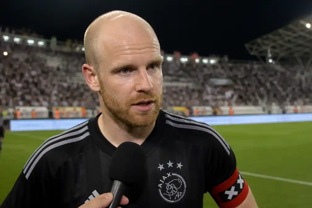 Klaassen: Ajax hoeft na 2-1-verlies bij Hajduk Split niet in paniek te raken