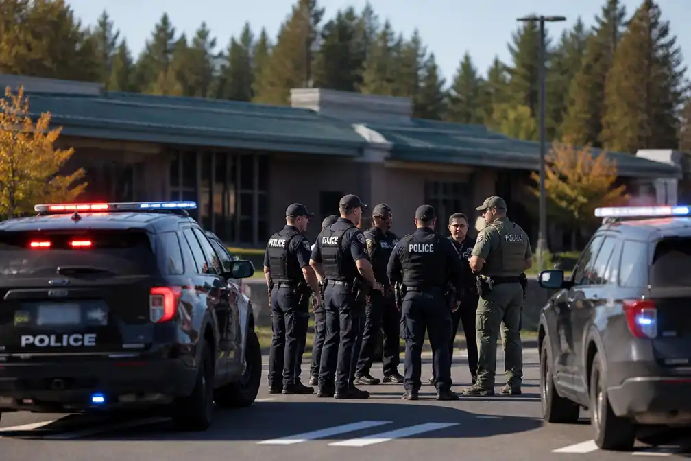 Drie kinderen en lerares gedood bij schietpartij op basisschool in Oregon