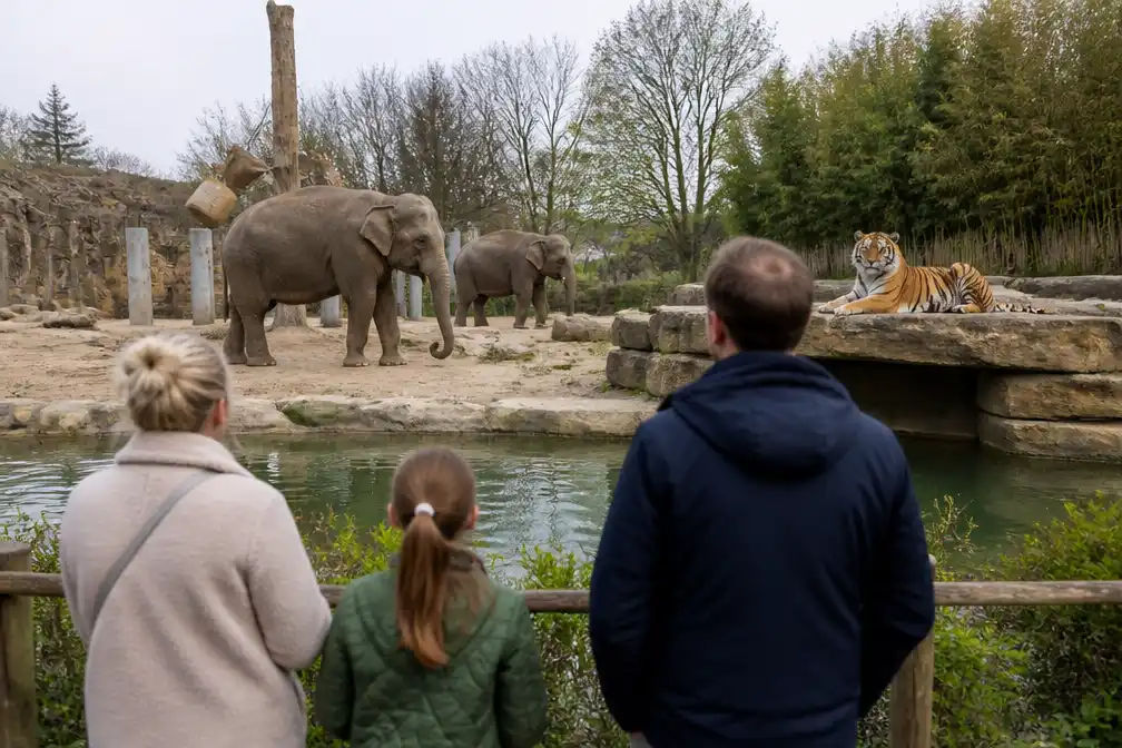 Na dolfijnen richt Dierenbescherming blik op olifanten en tijgers in dierentuinen