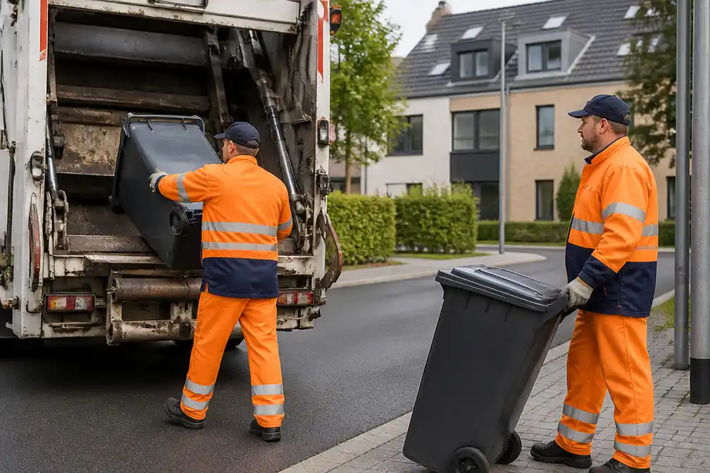 Personeel afvalintercommunale ILvA weer aan het werk na staking van één dag