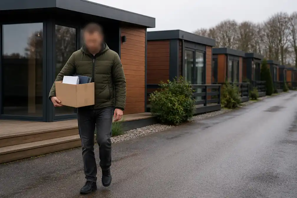 Chaletbouwer Hardenberg moet ontslagen werknemer ruim 11.000 euro betalen