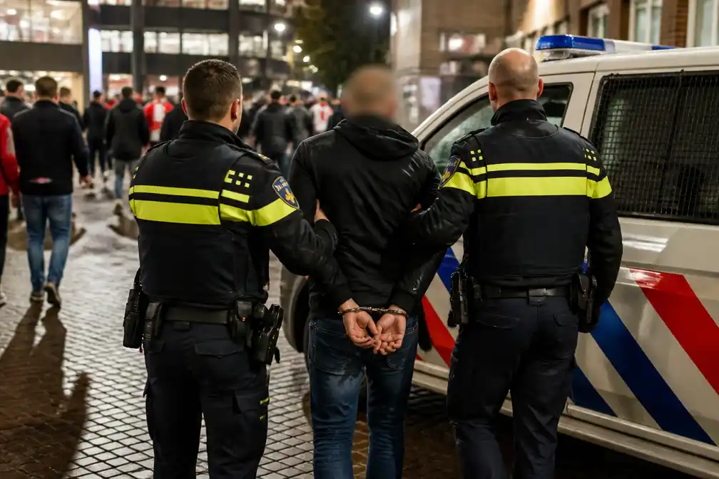 Eén aanhouding rond AZ-wedstrijd tegen Hapoel Beër Sjeva in Alkmaar