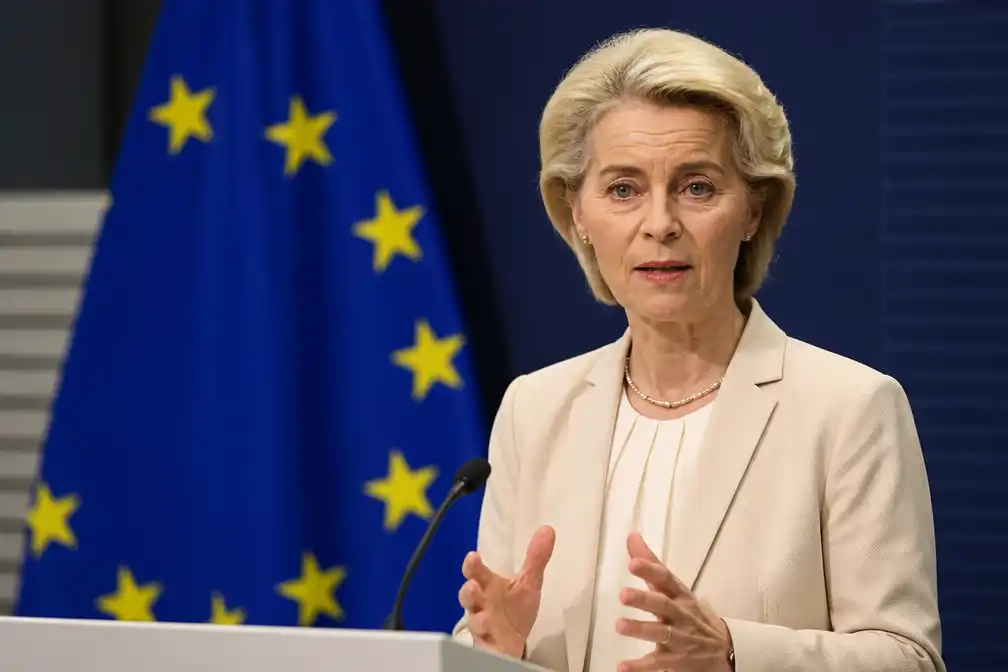 Von der Leyen: EU moet druk op Rusland opvoeren om geschonden energiebestand
