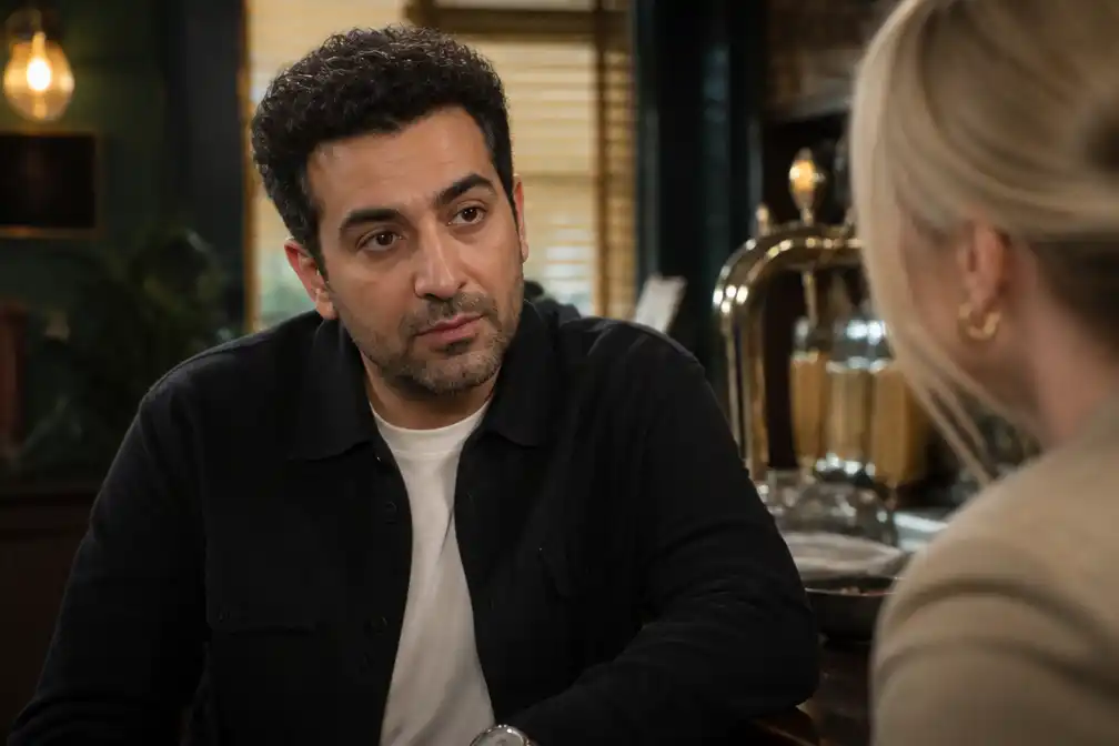 Hassan Slaby keert terug als Marwan in GTST en kijkt op van verhaallijn Demi