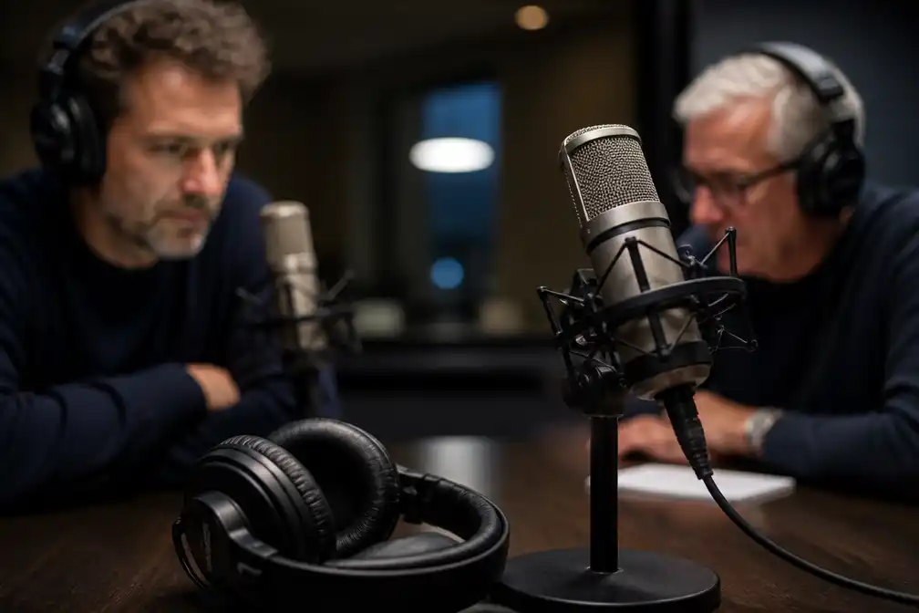 Dutch Podcast Awards past nominatietekst Zwijgen aan Zee aan na ophef