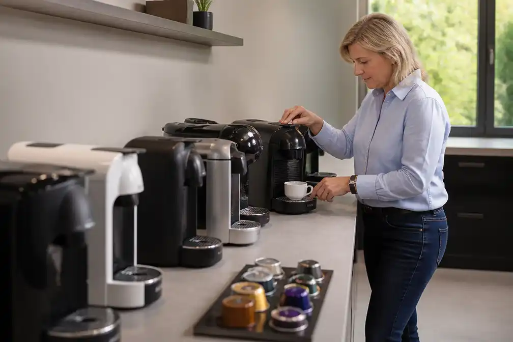 Consumentenbond test ruim 90 koffiecupmachines