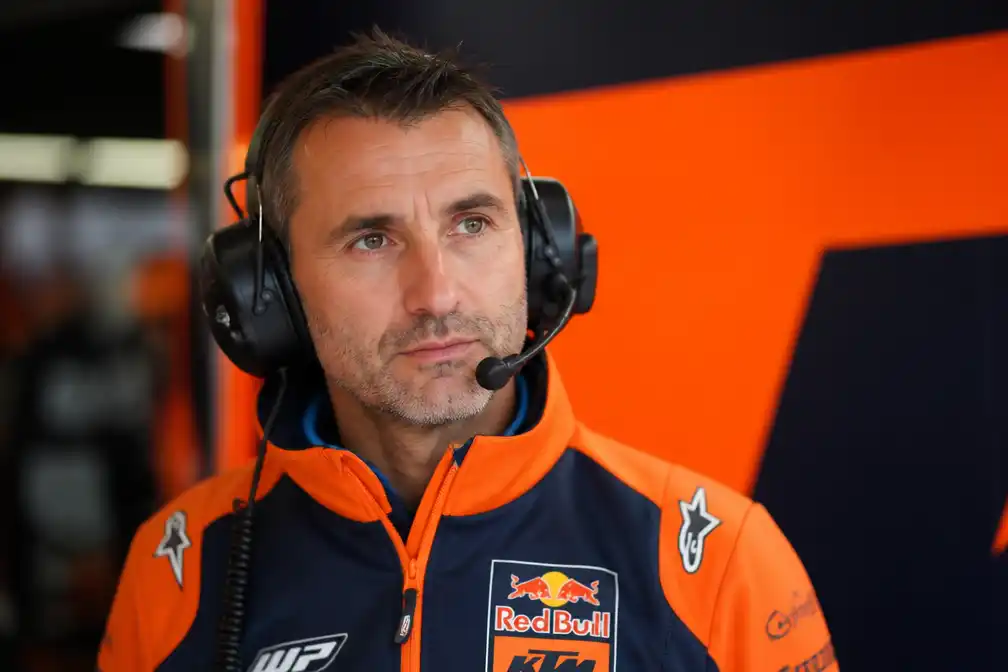 Red Bull KTM neemt na 11 jaar afscheid van teammanager Joël Smets