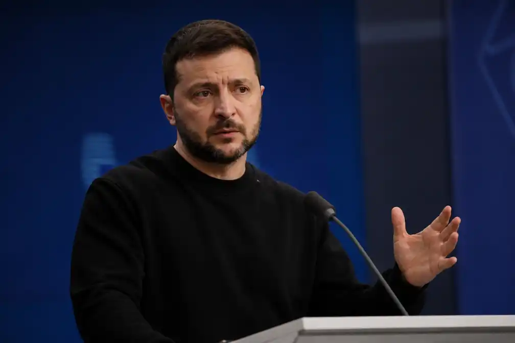 Zelensky waarschuwt voor 'glijdende schaal' na dieseldeal met Rusland