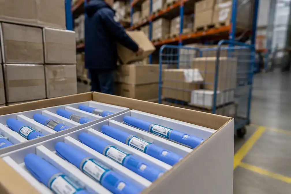 Duizenden insulinepennen van Novo Nordisk gestolen bij Nederlandse groothandel
