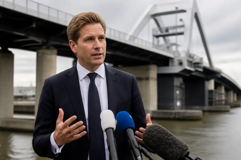Karremans: uitgestelde infraprojecten worden later hervat