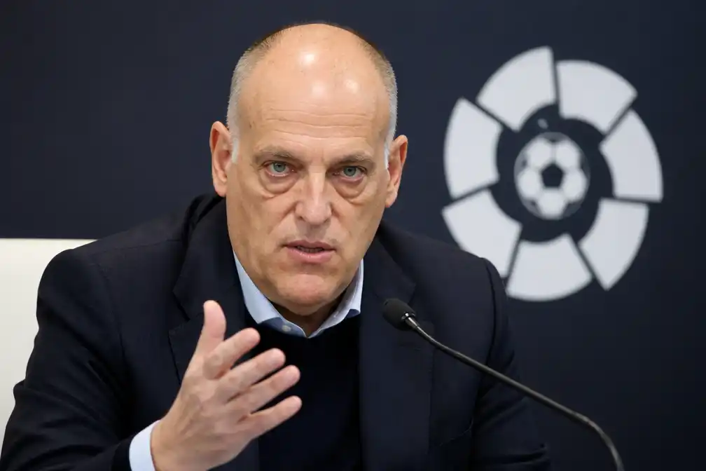Real Madrid eist ontslag La Liga-baas Tebas na vergelijking met Goebbels