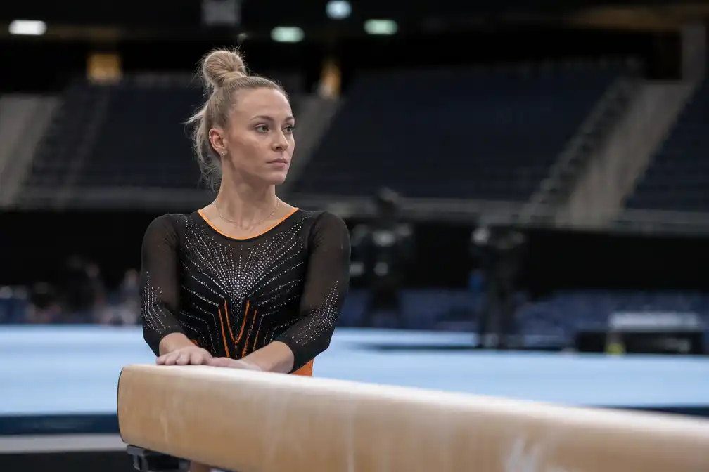 Turnster Sanne Wevers (35) begint in Rotterdam aan haar laatste WK