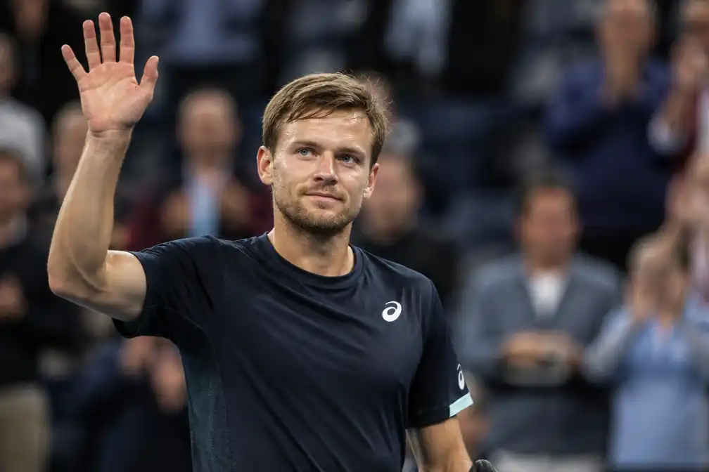 David Goffin neemt afscheid op European Open en loot een qualifier