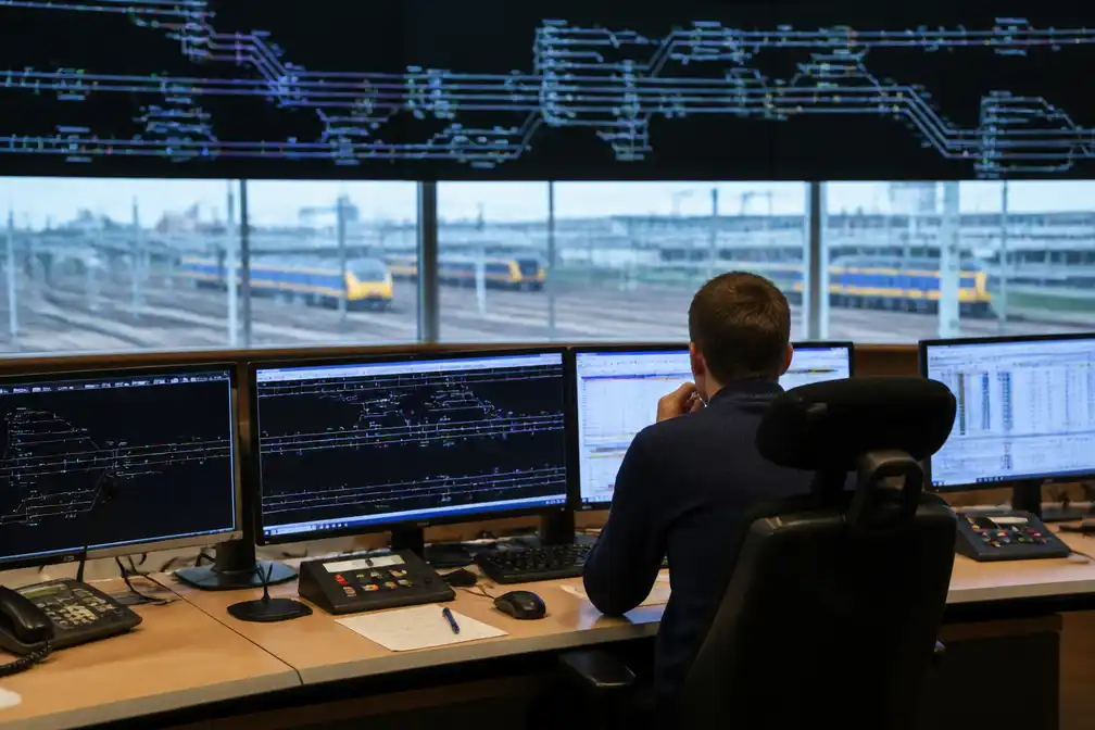 Minder treinen op drie trajecten rond Utrecht door tekort aan verkeersleiders