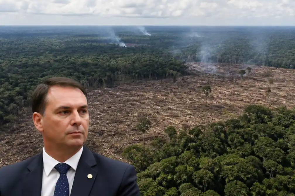 Amazone-ontbossing op laagste niveau sinds 1988, vrees voor omslag bij winst Bolsonaro