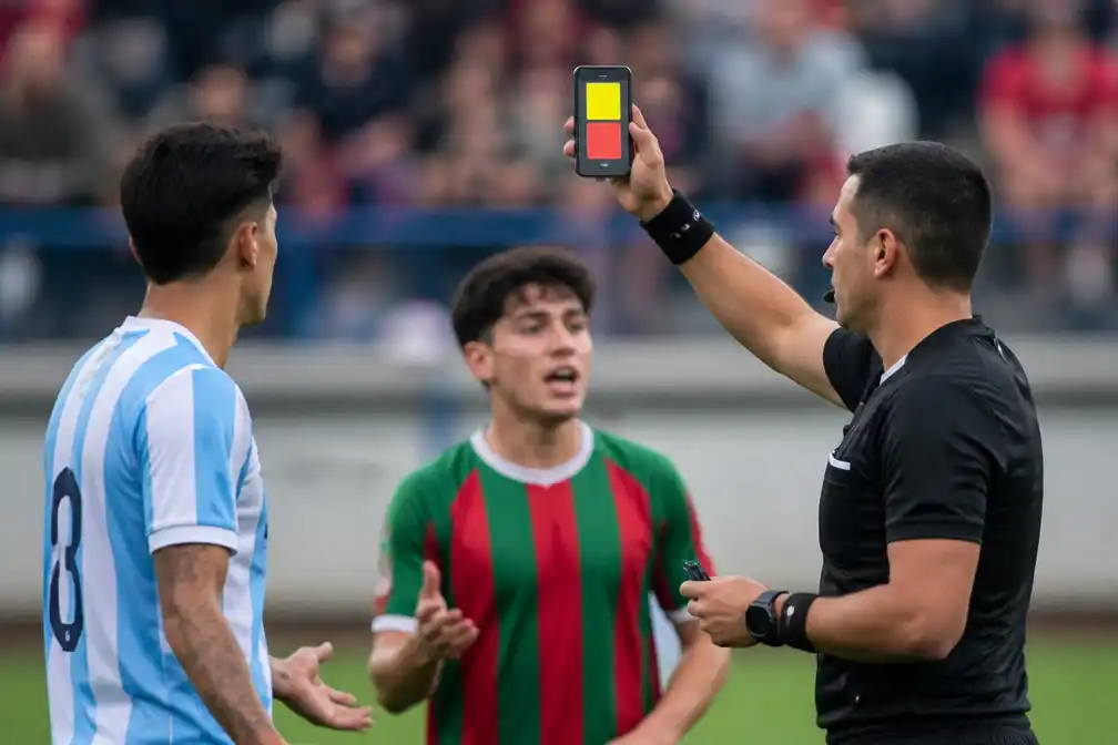 Uruguay test digitale gele en rode kaarten, maar experiment zorgt voor verwarring