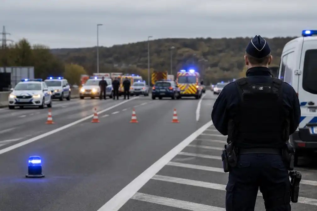 Snelweg ten zuiden van Luik afgesloten na dreiging met explosieven