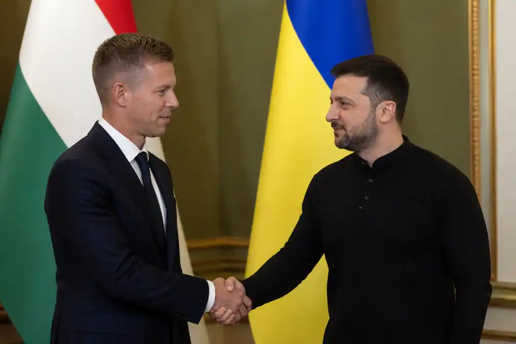 Hongaarse premier Magyar wil Oekraïens graan over land doorlaten