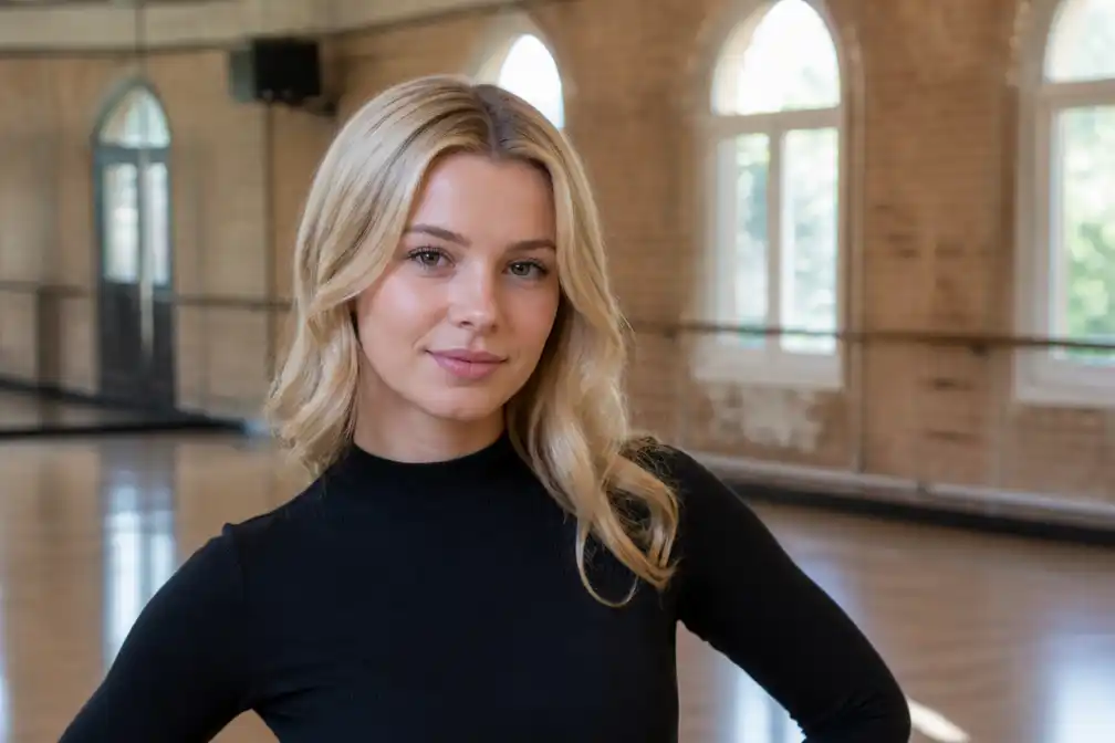 Leah Behn draagt dansoptreden in Skal vi danse op aan overleden vader