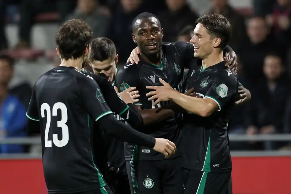 Feyenoord wint in Velsen met 4-3 van Telstar na vroege treffer Diarra