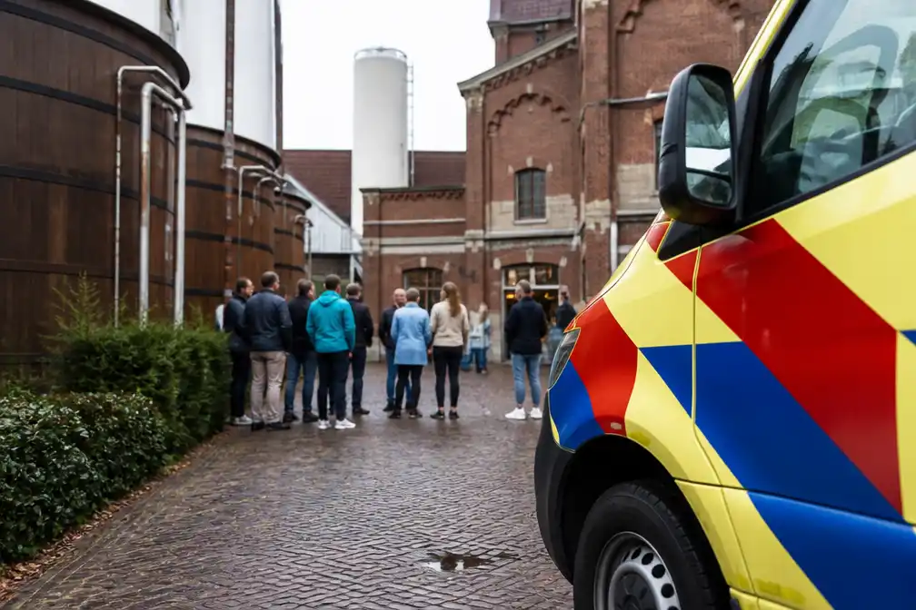 Oorzaak nog onduidelijk na onwelwordingen bij rondleiding Grolsch in Enschede