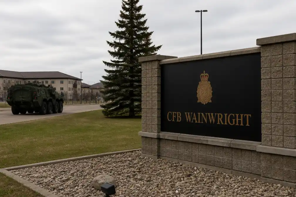 Canadese krijgsmacht houdt slachtoffertal brand basis Wainwright nog geheim