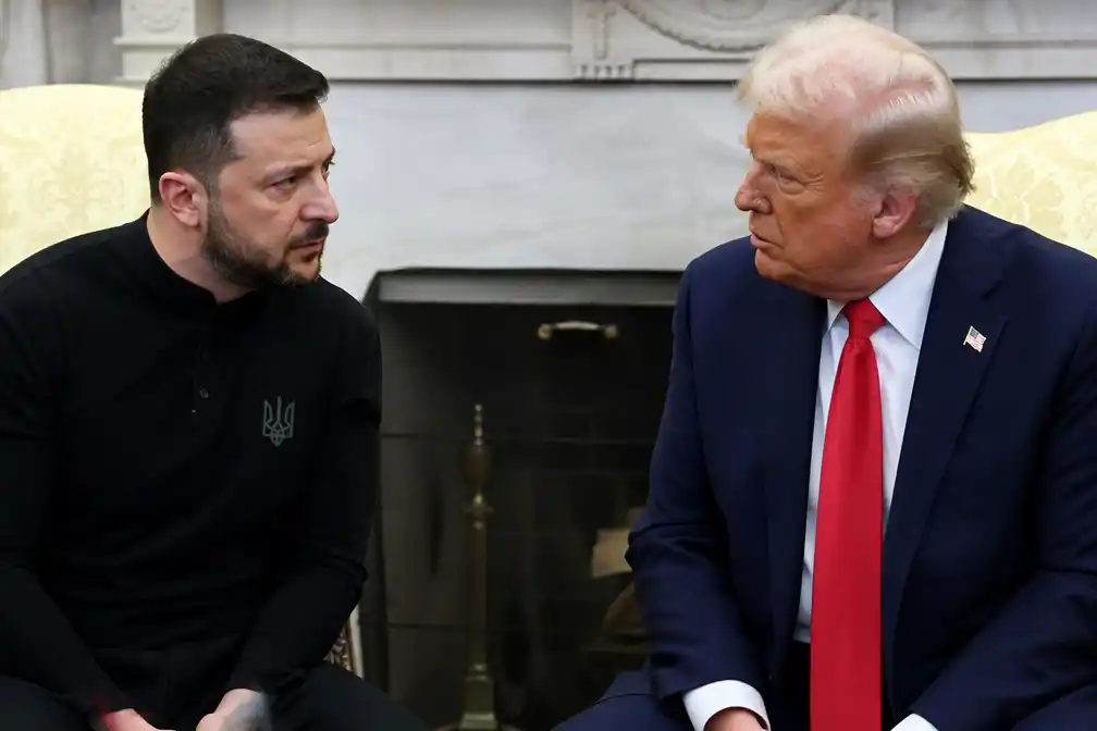 Zelensky: Rusland trof Oekraïense energiesites 76 keer sinds voorstel Trump