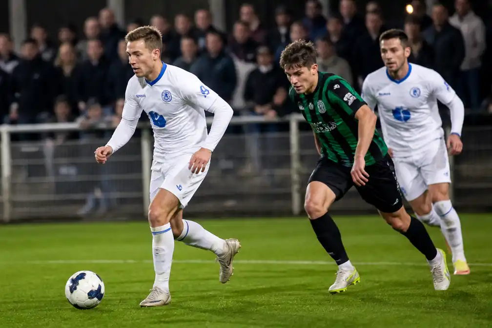AA Gent moet in beker achtervolgen tegen derdeklasser Union Rochefortoise