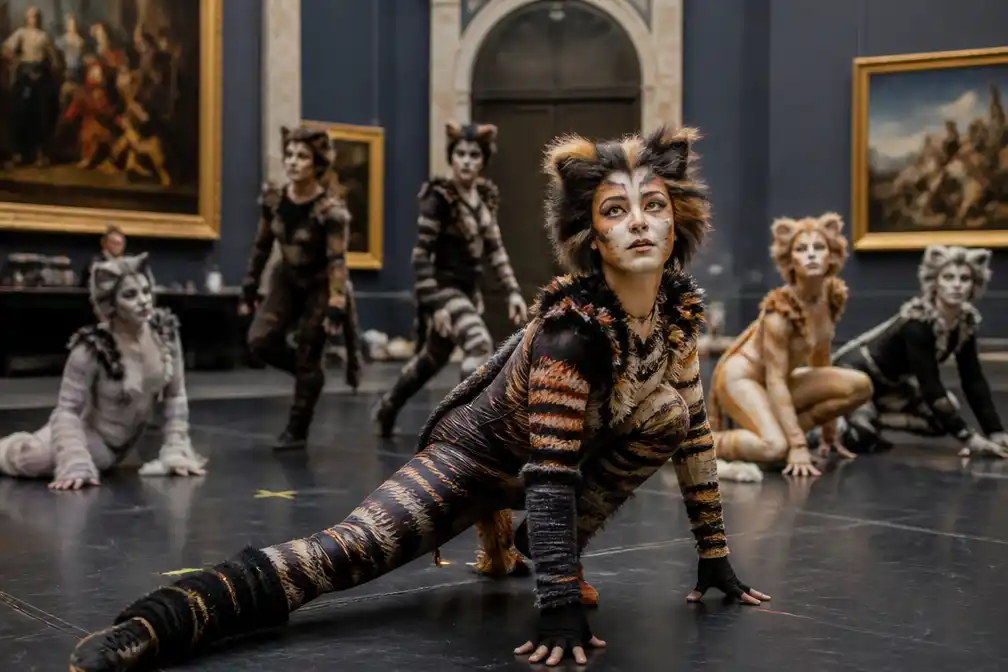 Nieuwe versie van Cats verhuist van vuilnisbelt naar Rijksmuseum, première in Carré