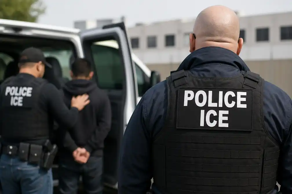 Trump kiest oud-politieman Lance Schroyer als nieuwe ICE-directeur