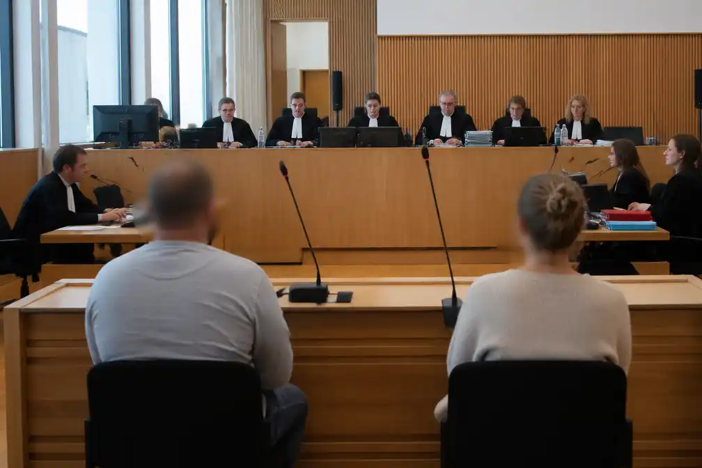 Gentse assisen bepaalt straf voor Dave De Kock en ex-vriendin Romy W.