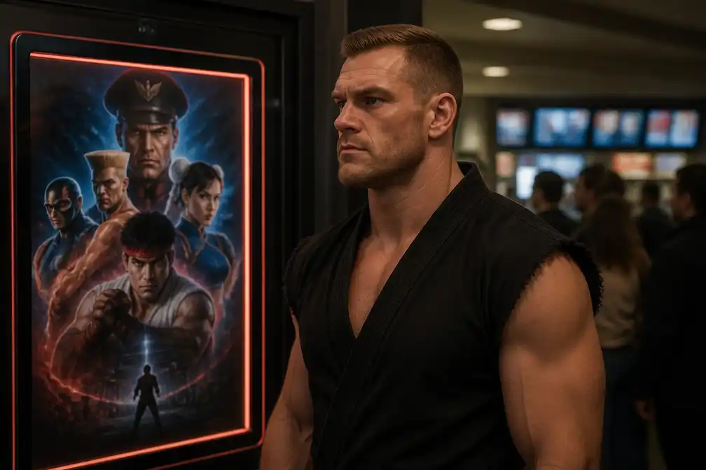 Street Fighter met Olivier Richters best bezochte film in VS
