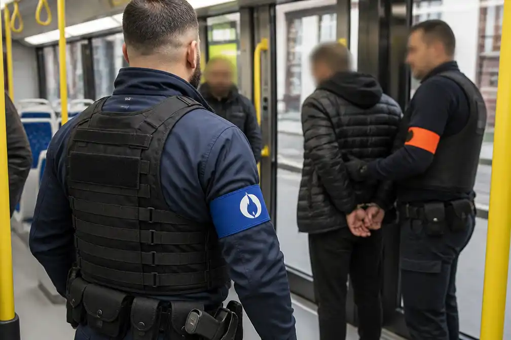 Politiezone Brussel-West arresteert 110 mensen op openbaar vervoer sinds begin 2026