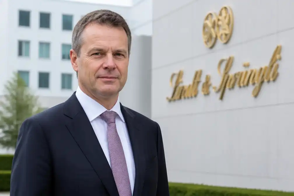 Topman Adalbert Lechner van Lindt & Sprüngli stapt op na tegenvallende verkopen