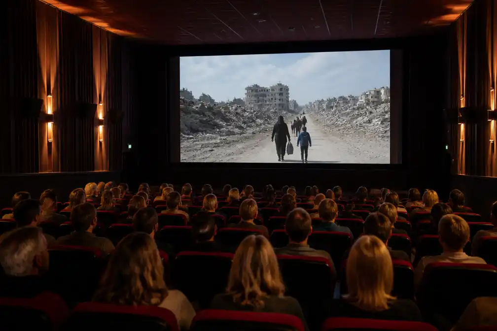 Omstreden Gaza-documentaire NAZA trekt 62.000 bezoekers in Nederland