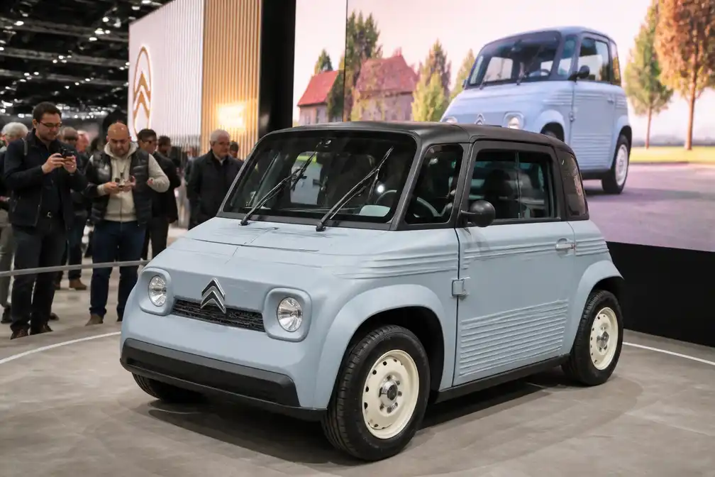 Elektrische Citroën 2CV mikm op 15.000 euro: betaalbare EV rukt dichterbij