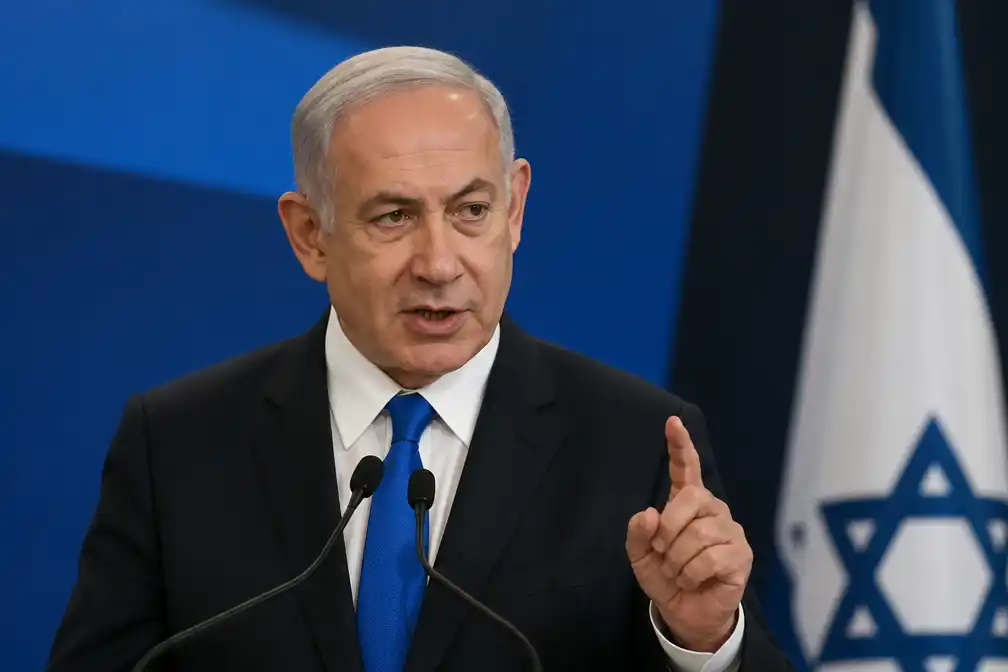 Netanyahu waarschuwt vijanden van Israël voor zwaardere klappen voor de verkiezingen