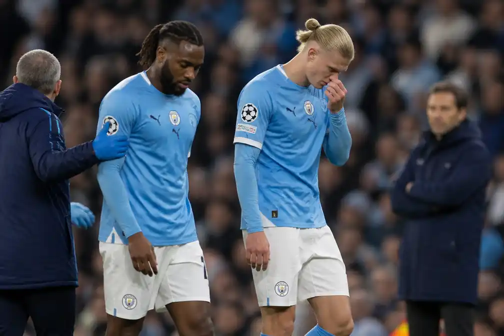 Semenyo acht weken out, Haaland twijfelachtig voor City tegen AEK Athene