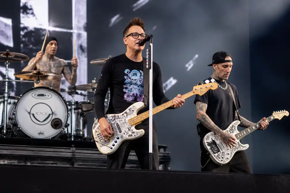 Blink-182 eerste headliner voor dertigste editie van Graspop in 2027