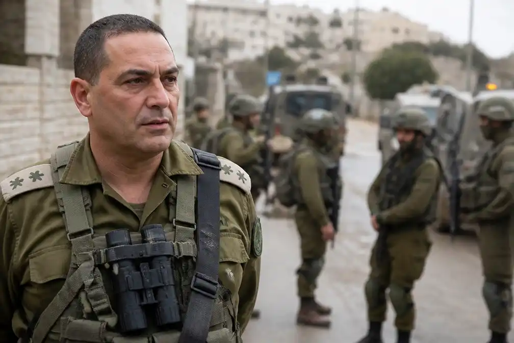 Israëlische topmilitair Zamir schroeft maatregelen op voor verkiezingen