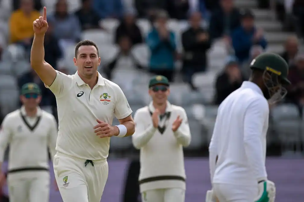 Boland pakt vier wickets, Zuid-Afrika blijft steken op 97 voor 5