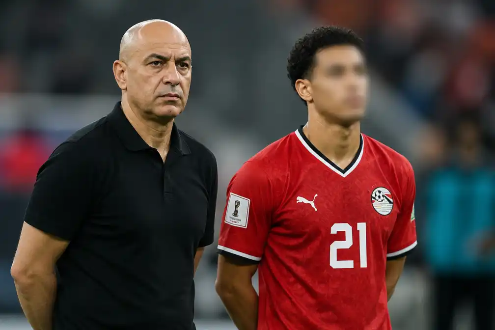 FIFA schorst Egyptische bondscoach Hossam Hassan drie duels en Mostafa Zico vijf