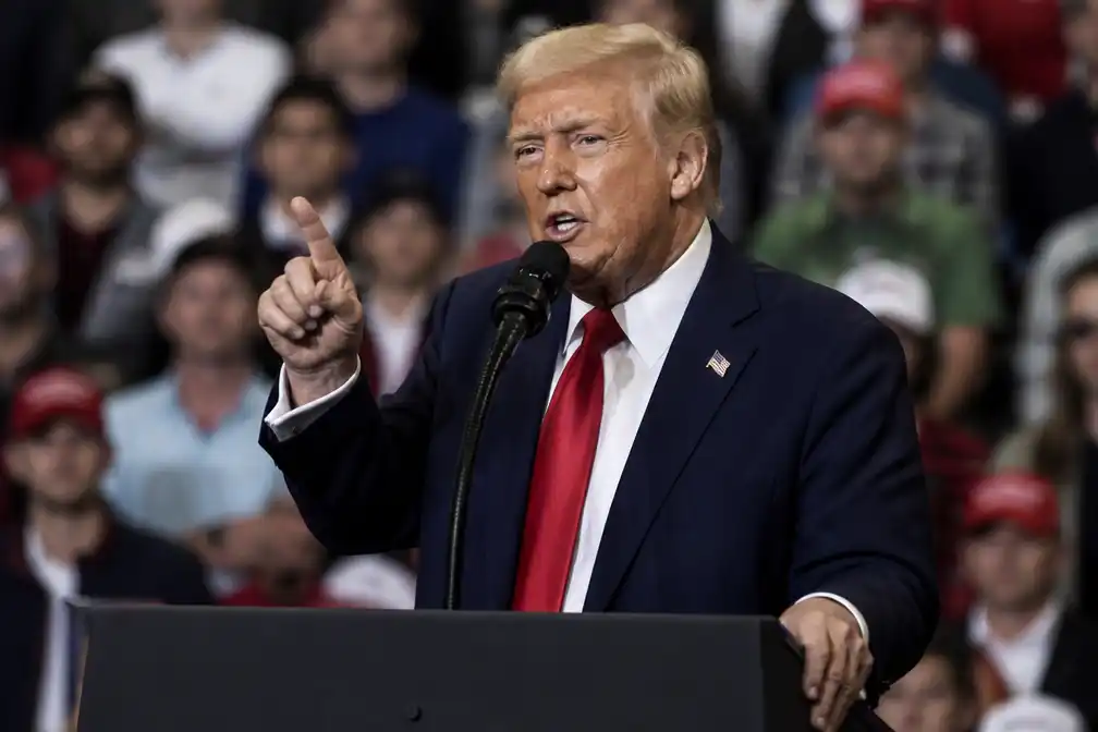 Trump: VS kan onrust zoals in Frankrijk krijgen als Democraten winnen