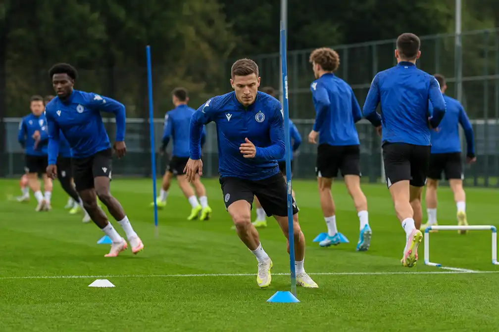 Club Brugge traint nog één keer voor Champions League-duel met Lens