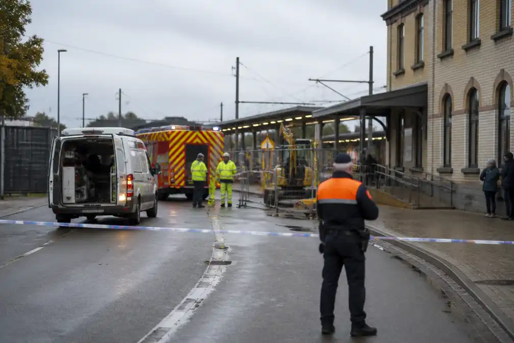 Gaslek in Zottegem legt treinverkeer stil en ontruimt station