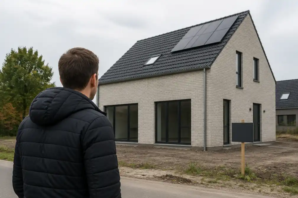 Gemeenteraad wilde jonge inwoner aan grond helpen, maar nieuwbouwhuis staat leeg te koop