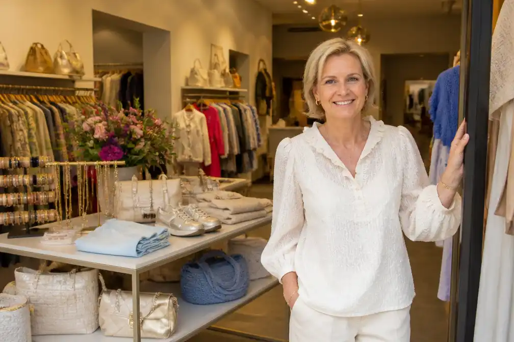 Cindy Van Lantschoot (51) opent C-bjoetiek in Tolpoortstraat in Deinze